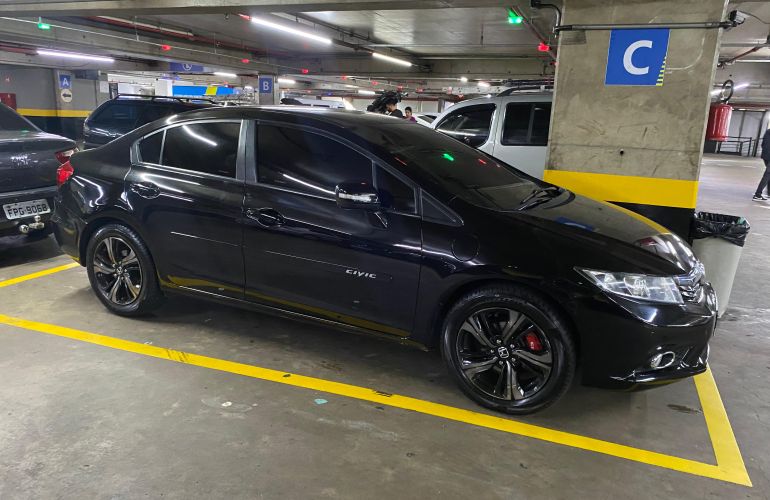 Honda New Civic LXL 1.8 16V i-VTEC (Flex) - Foto #1