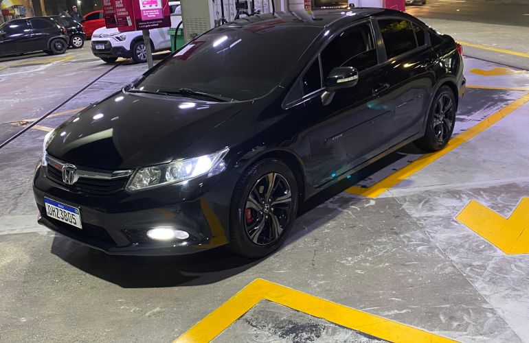Honda New Civic LXL 1.8 16V i-VTEC (Flex) - Foto #2