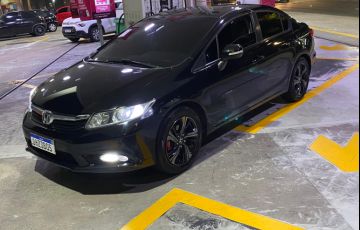 Honda New Civic LXL 1.8 16V i-VTEC (Flex) - Foto #2