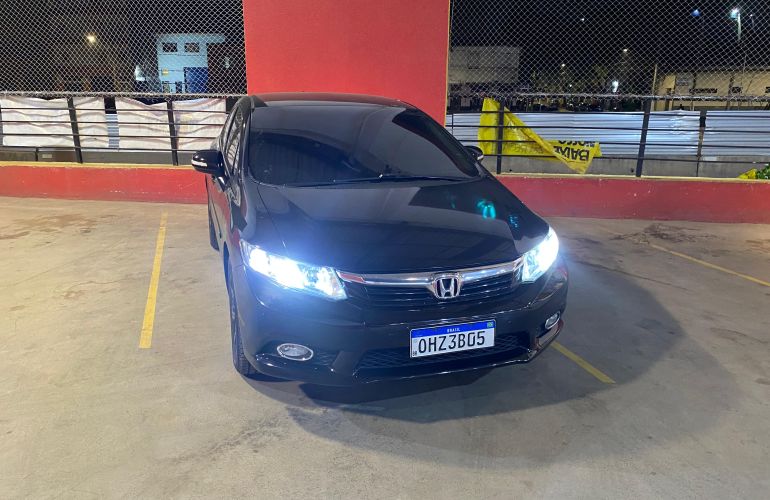 Honda New Civic LXL 1.8 16V i-VTEC (Flex) - Foto #3