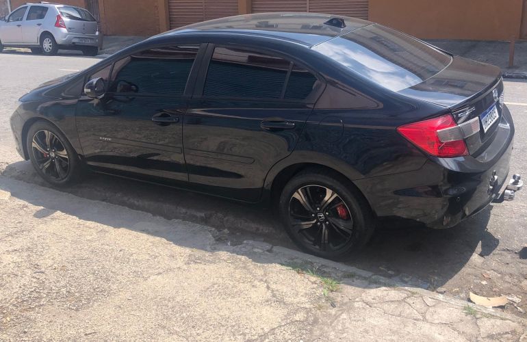 Honda New Civic LXL 1.8 16V i-VTEC (Flex) - Foto #4