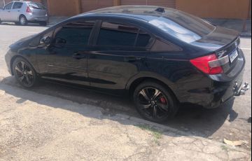 Honda New Civic LXL 1.8 16V i-VTEC (Flex) - Foto #4
