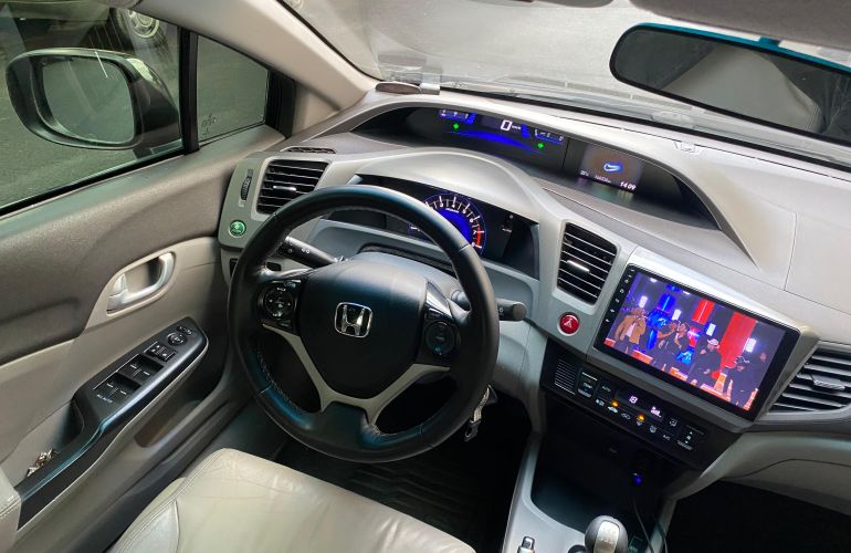 Honda New Civic LXL 1.8 16V i-VTEC (Flex) - Foto #10