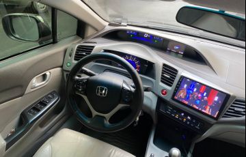 Honda New Civic LXL 1.8 16V i-VTEC (Flex) - Foto #10
