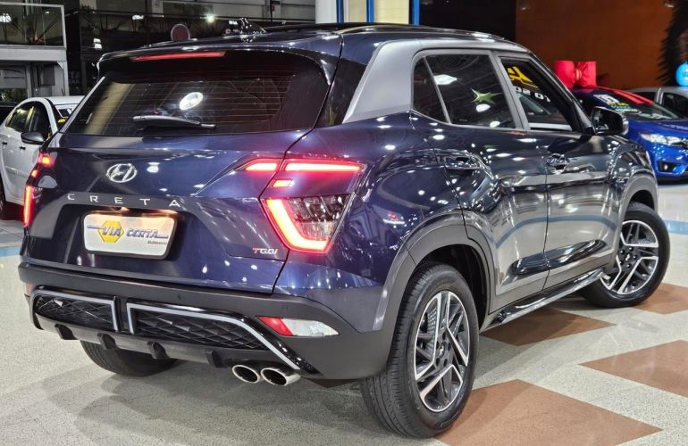 Hyundai Creta 1.0 Tgdi N Line - Foto #3
