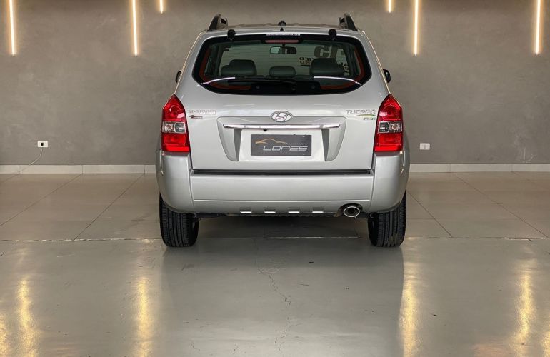 Hyundai Tucson 2.0 MPFi GLS Top 16V 143cv 2wd - Foto #5