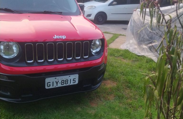 Jeep Renegade Sport 1.8 (Flex) - Foto #4