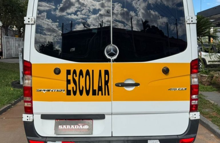 Mercedes-Benz Sprinter 2.2 Cdi Van 415 Longo 16l - Foto #6