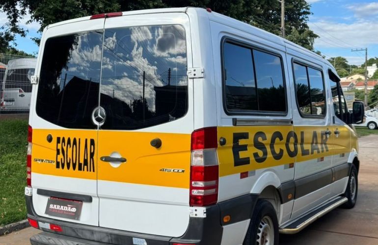 Mercedes-Benz Sprinter 2.2 Cdi Van 415 Longo 16l - Foto #7