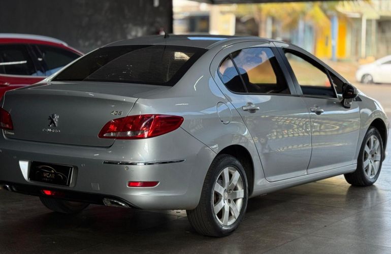 Peugeot 408 Allure 2.0 16v - Foto #3