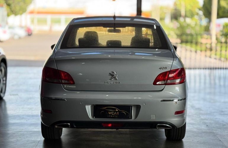 Peugeot 408 Allure 2.0 16v - Foto #6
