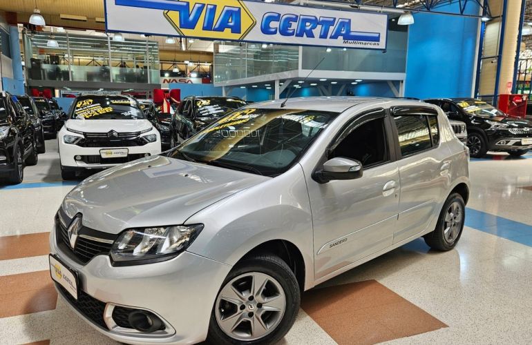 Renault Sandero 1.0 12v Sce Vibe - Foto #1