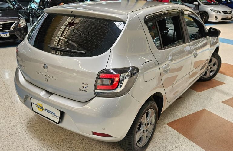 Renault Sandero 1.0 12v Sce Vibe - Foto #3
