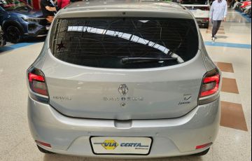 Renault Sandero 1.0 12v Sce Vibe - Foto #9