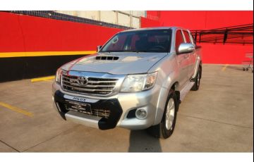 Toyota Hilux 3.0 Srv 4x4 CD 16V Turbo Intercooler Diesel 4p Automático - Foto #2