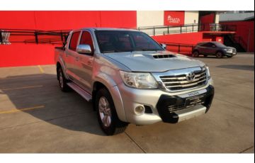 Toyota Hilux 3.0 Srv 4x4 CD 16V Turbo Intercooler Diesel 4p Automático - Foto #3