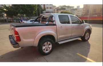 Toyota Hilux 3.0 Srv 4x4 CD 16V Turbo Intercooler Diesel 4p Automático - Foto #4