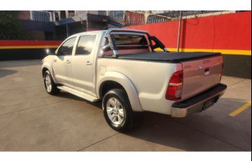 Toyota Hilux 3.0 Srv 4x4 CD 16V Turbo Intercooler Diesel 4p Automático - Foto #5