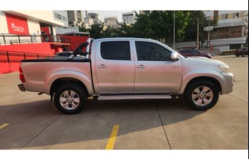 Toyota Hilux 3.0 Srv 4x4 CD 16V Turbo Intercooler Diesel 4p Automático - Foto #8