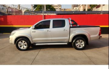 Toyota Hilux 3.0 Srv 4x4 CD 16V Turbo Intercooler Diesel 4p Automático - Foto #9