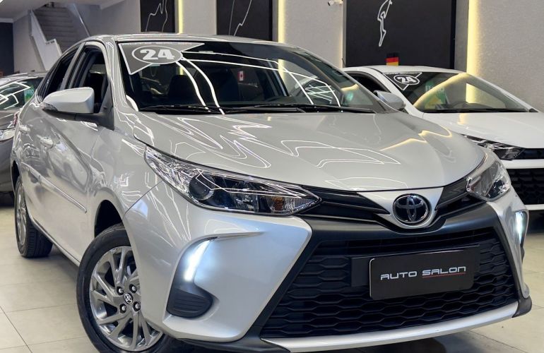 Toyota Yaris 1.5 16V Sedan Xs Multidrive - Foto #1