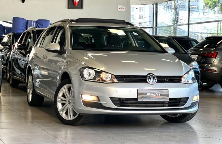 Volkswagen Golf 1.4 TSi Variant Comfortline 16v - Foto #4