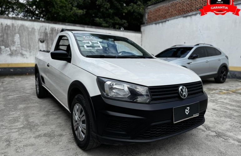 Volkswagen Saveiro 1.6 Msi Robust CS 16V Flex 2p Manual - Foto #1