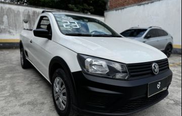Volkswagen Saveiro 1.6 Msi Robust CS 16V Flex 2p Manual - Foto #2