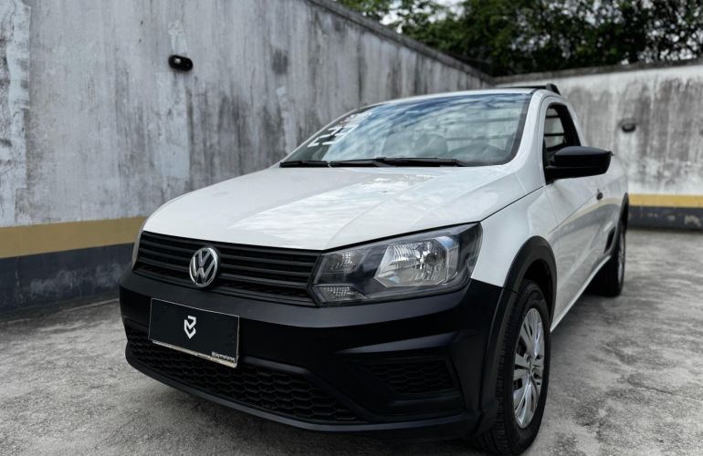 Volkswagen Saveiro 1.6 Msi Robust CS 16V Flex 2p Manual - Foto #4