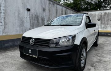 Volkswagen Saveiro 1.6 Msi Robust CS 16V Flex 2p Manual - Foto #4