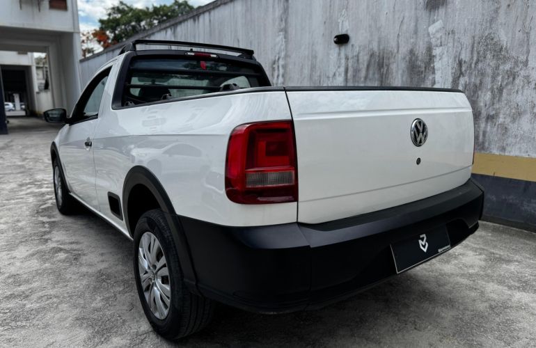 Volkswagen Saveiro 1.6 Msi Robust CS 16V Flex 2p Manual - Foto #6