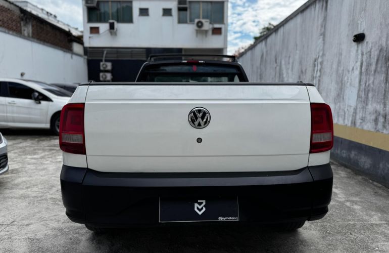 Volkswagen Saveiro 1.6 Msi Robust CS 16V Flex 2p Manual - Foto #7