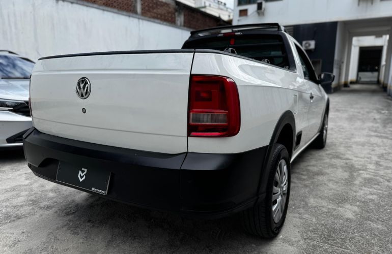 Volkswagen Saveiro 1.6 Msi Robust CS 16V Flex 2p Manual - Foto #8