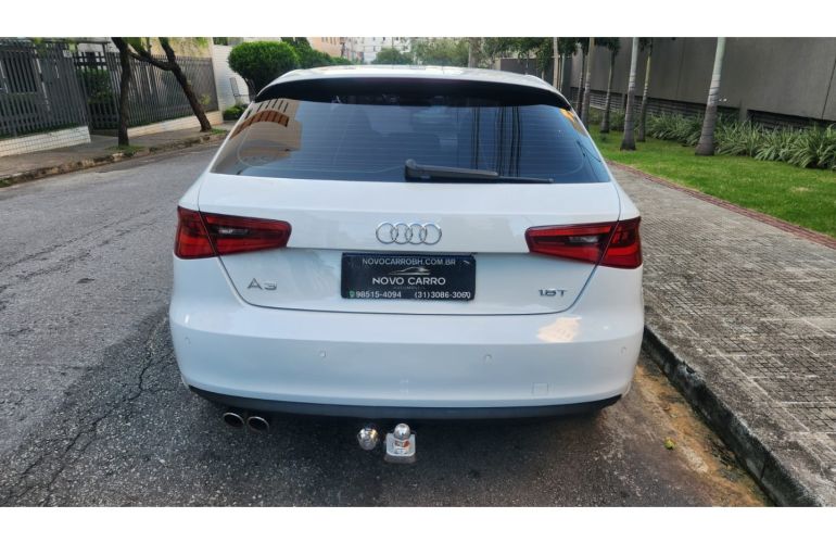 Audi A3 1.8 Tfsi Sport 16V Gasolina 2p S-tronic - Foto #7