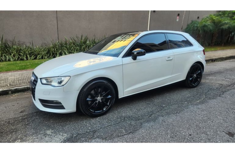 Audi A3 1.8 Tfsi Sport 16V Gasolina 2p S-tronic - Foto #9