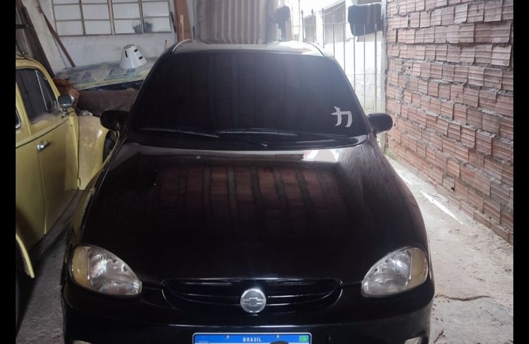 Chevrolet Corsa Sedan Joy 1.0 (Flex) - Foto #1