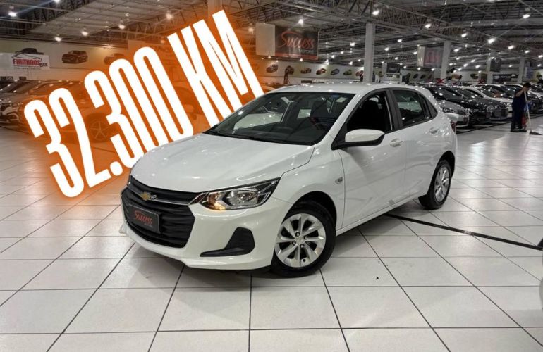 Chevrolet Onix 1.0 Turbo LT - Foto #1