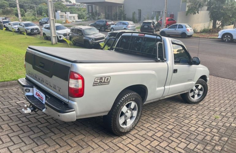 Chevrolet S10 Advantage 4x2 2.4 (Flex) (Cab Simples) - Foto #6
