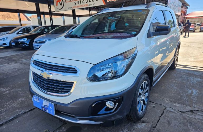 Chevrolet Spin 1.8 Econoflex Activ (Aut) - Foto #4