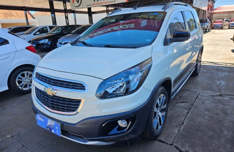 Chevrolet Spin 1.8 Econoflex Activ (Aut) - Foto #8