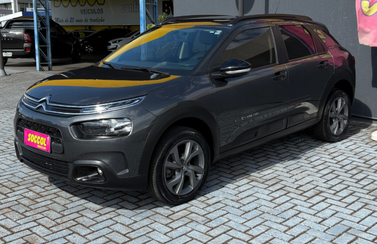 Citroën C4 Cactus 1.6 Feel Business (Aut) - Foto #3
