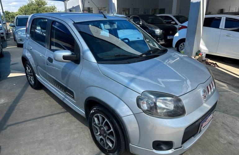 Fiat Uno Sporting 1.4 8V (Flex) 4p - Foto #5