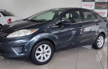 Ford Fiesta 1.6 MPi Sedan 8v