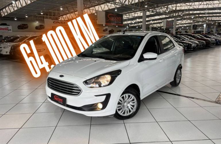 Ford Ka 1.5 Tivct SE Sedan - Foto #1