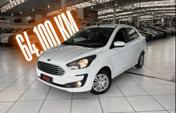 Ford Ka 1.0 Tivct SE Sedan
