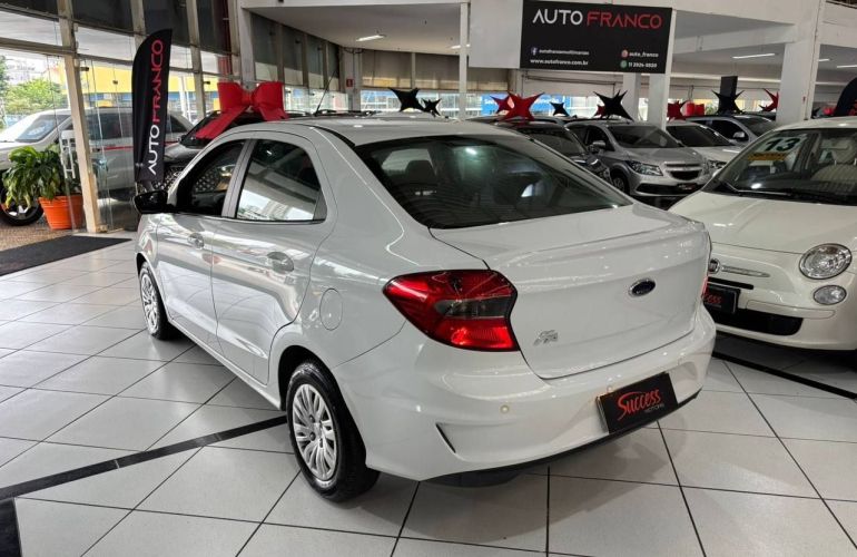 Ford Ka 1.5 Tivct SE Sedan - Foto #4