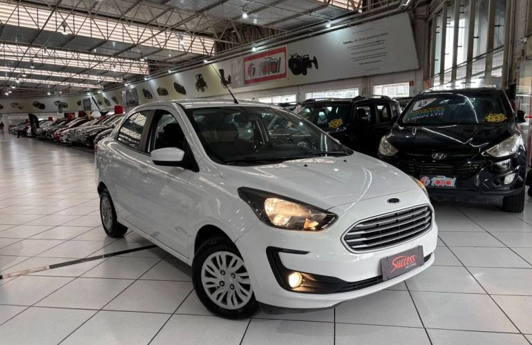 Ford Ka 1.5 Tivct SE Sedan - Foto #5