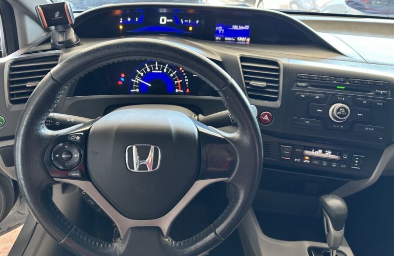 Honda New Civic LXS 1.8 (Aut) - Foto #8