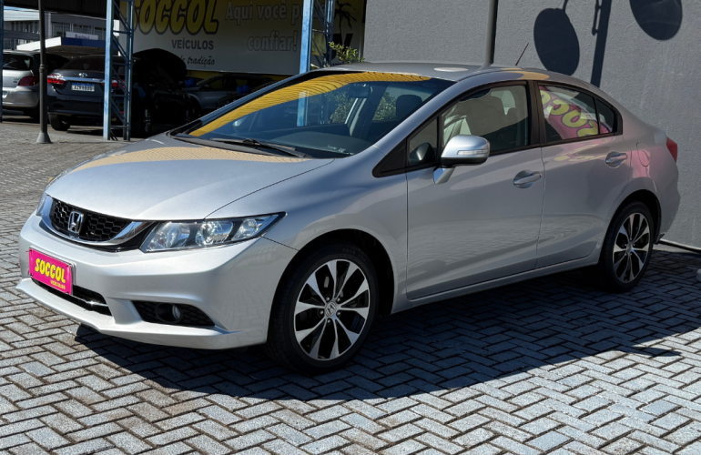 Honda Civic LXR 2.0 i-VTEC (Aut) (Flex) - Foto #3