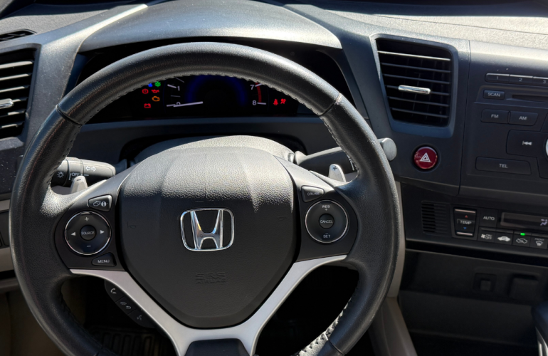Honda Civic LXR 2.0 i-VTEC (Aut) (Flex) - Foto #5